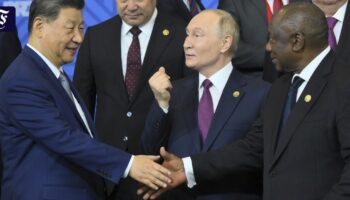 BRICS-Gipfel: Putins Party