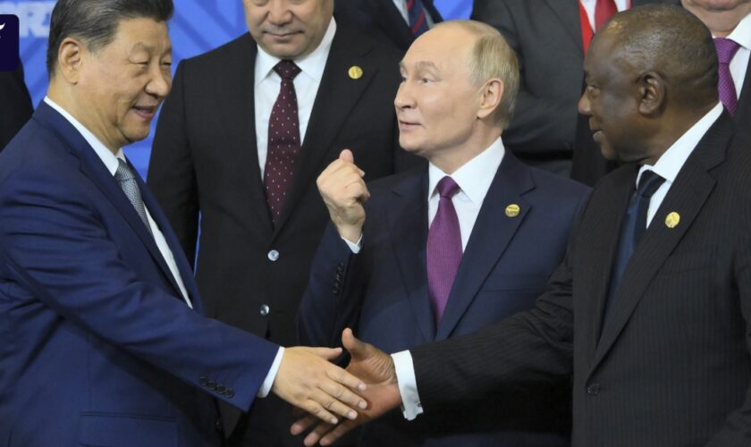 BRICS-Gipfel: Putins Party