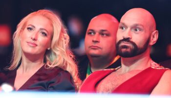 Tyson Fury reveals wife, Paris, had miscarriage on eve of fight with Oleksandr Usyk