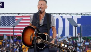 Liveblog zur US-Wahl 2024: Bruce Springsteen: Trump will „amerikanischer Tyrann“ werden