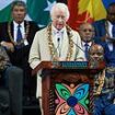 'None of us can change the past': King Charles 'shows support for research into British monarchy's links to slavery' during his moving speech in Samoa