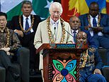 'None of us can change the past': King Charles 'shows support for research into British monarchy's links to slavery' during his moving speech in Samoa