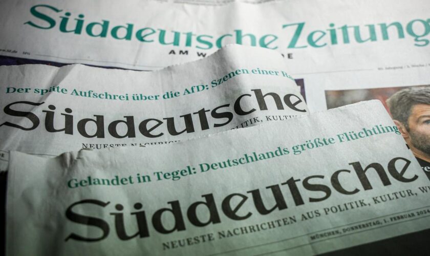 Regionalberichterstattung: "Süddeutsche Zeitung" reduziert Regionalberichterstattung in Bayern