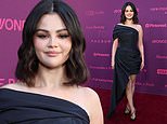 Selena Gomez wears jaw-dropping one-shoulder frock at her 2nd annual Rare Impact Fund Benefit in LA