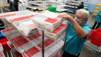 Rain, humidity have sealed some mail-in ballot return envelopes shut, elections officials say