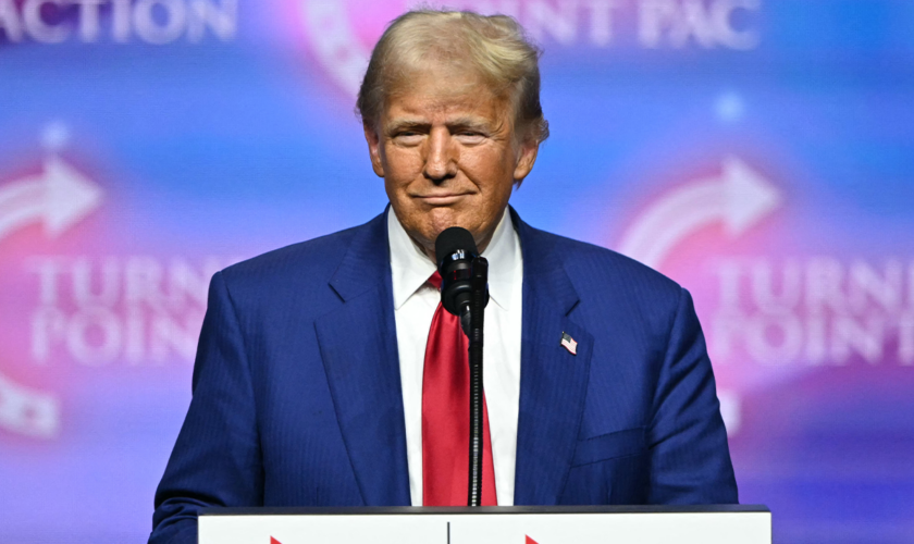 Trump declares Harris campaign is ‘imploding’ in tax cut-focused Vegas rally: ‘leading by so much’