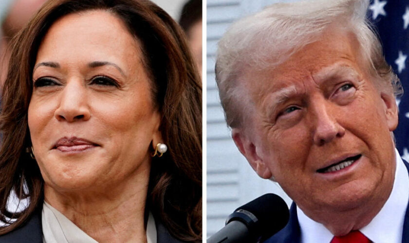 Présidentielle américaine : Harris et Trump au Texas pour parler avortement et crise migratoire