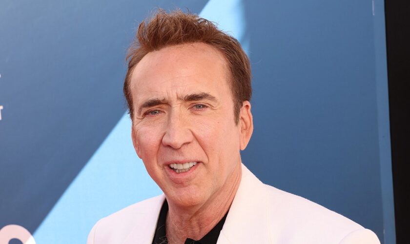 Nicolas Cage warns Hollywood actors that AI 'wants to take your instrument'