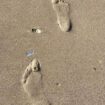 Terrifying optical illusion of footprints has left people's 'minds melting'