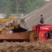 A critical minerals processing plant in Yunnan province, southern China