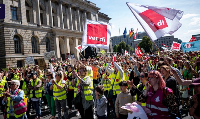 Warum Arbeitsgerichte Verdi unbefristete Kita-Streiks untersagten