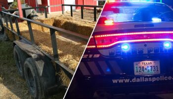 New Jersey family-friendly hayride event dissolves into chaos after hundreds of teens wreak havoc: police