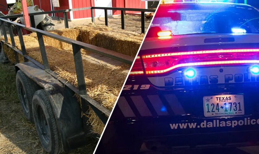 New Jersey family-friendly hayride event dissolves into chaos after hundreds of teens wreak havoc: police