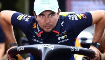 Formel 1: Red-Bull-Pilot Sergio Pérez räumt »schreckliche Saison« ein