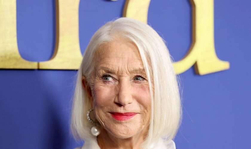 Helen Mirren says it’s ‘so sad’ Kurt Cobain died young as he would have loved GPS