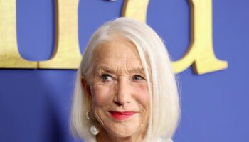 Helen Mirren says it’s ‘so sad’ Kurt Cobain died young as he would have loved GPS