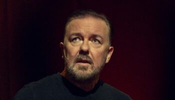 The problem with Ricky Gervais isn’t that he’s not woke, it’s that he’s not funny