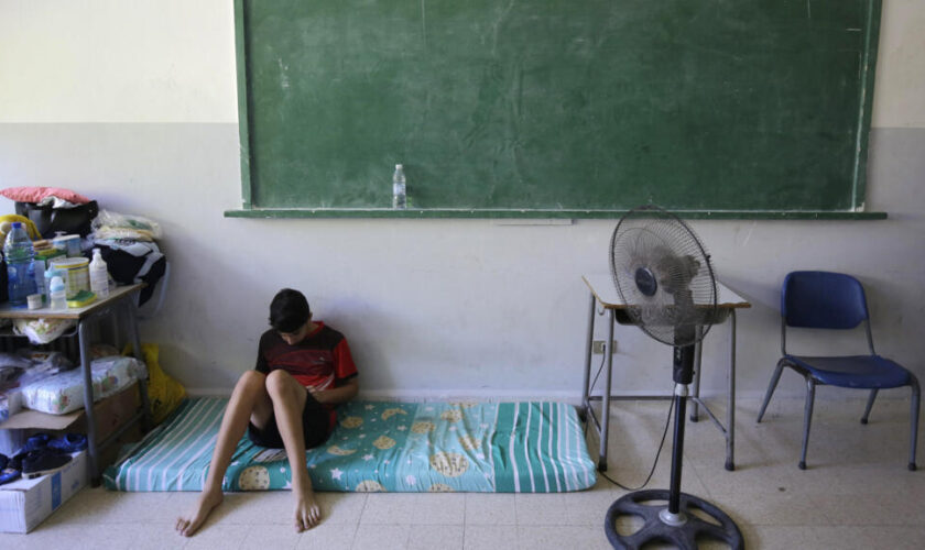 Au Liban, la guerre prive de cours des milliers d'élèves et d'enseignants