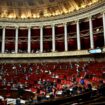 Le ministre du Budget et des Comptes publics, Laurent Saint-Martin, lors d'une séance de débat sur le projet de loi de finances 2025 à l'Assemblée nationale, le 24 octobre 2024 à Paris