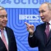 Brics-Gipfel in Kasan: "Hat beim Zuschauen wehgetan": Putin demütigt UN-Generalsekretär Guterres