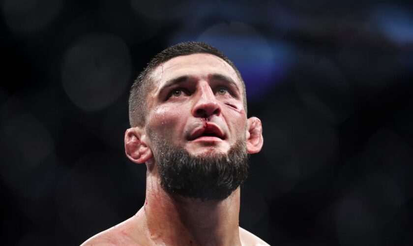 UFC star Khamzat Chimaev reveals one-year-old son’s health issues