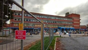 Inside haunting remains of UK TB hospital - with morgue and bloodied floor