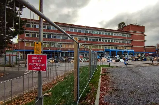 Inside haunting remains of UK TB hospital - with morgue and bloodied floor