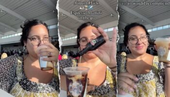 Airline traveler goes viral for mixing cocktail before boarding a plane: Is it legal?