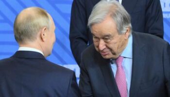 António Guterres beim Brics-Treffen: Das große Propaganda-Geschenk für Putin