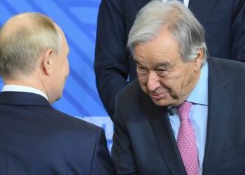 António Guterres beim Brics-Treffen: Das große Propaganda-Geschenk für Putin