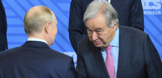 António Guterres beim Brics-Treffen: Das große Propaganda-Geschenk für Putin