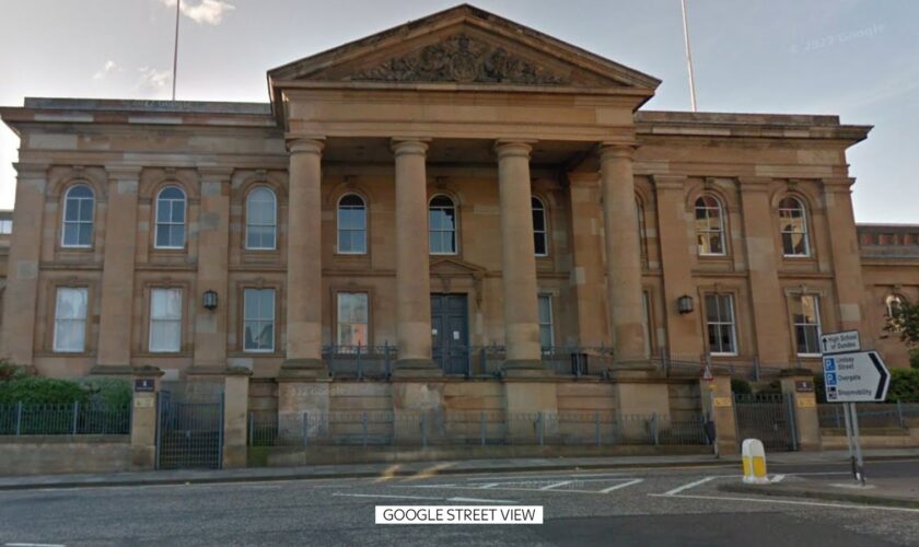 Dylan Brister and and Cameron Allan were sentenced in Dundee on Friday