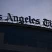 La question du soutien à Kamala Harris provoque une crise au “Los Angeles Times”