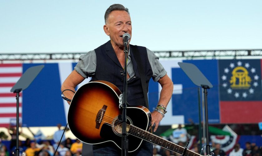 Springsteen, Jackson & Co.: "Amerikanischer Tyrann": Staraufgebot warnt vor Donald Trump