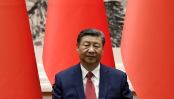 Le président chinois Xi Jinping assiste à une cérémonie au Grand Hall du Peuple à Pékin, le 31 mai 2024