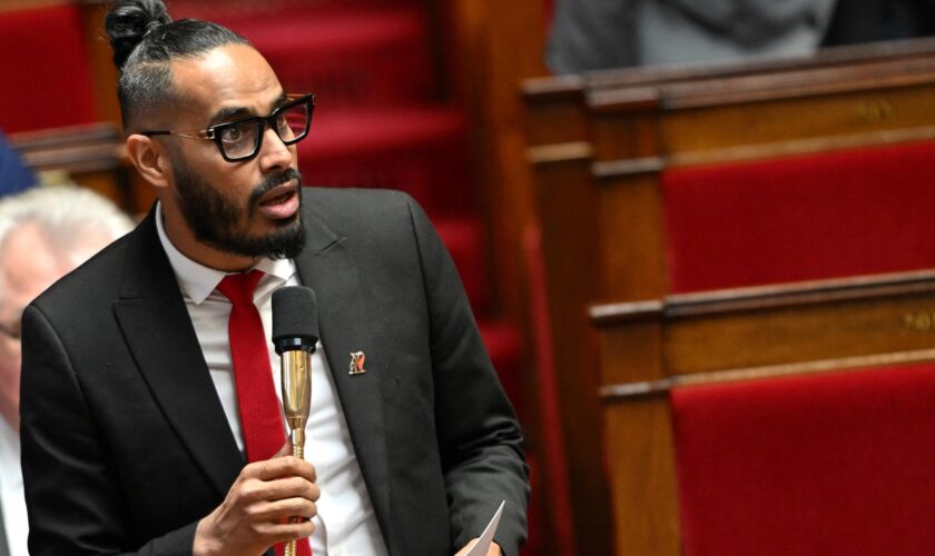 Frédéric Maillot, député de la Réunion, interpelle ses collègues sur l’expression « travail au noir »