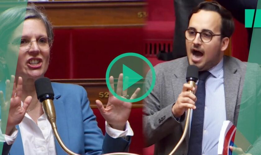 Sandrine Rousseau fait un début de bras d’honneur à l’Assemblée nationale puis présente des excuses