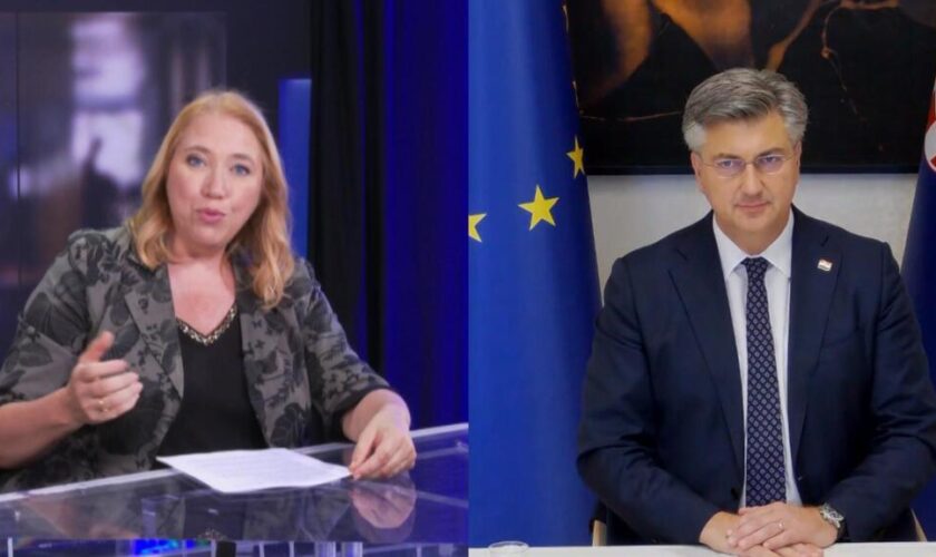 Andrej Plenkovic : "Face à la guerre de désinformation, il faut se battre pour les faits !"