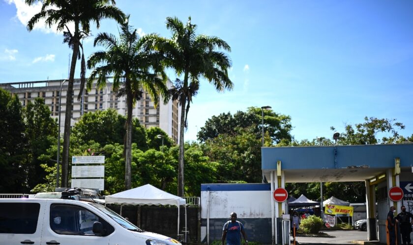 Pointe-à-Pitre, en Guadeloupe, le 26 novembre 2021