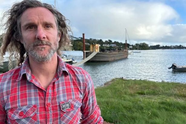 Dad facing two years in prison for mooring boat on his own land