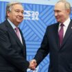 Ukraine, others furious at UN chief for meeting Putin at BRICS summit