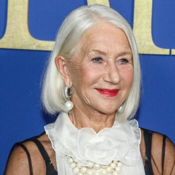 Dame Helen Mirren attends a screening in New York in September. Pic: AP