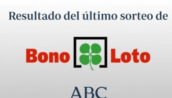 Comprobar el resultado del sorteo de Bonoloto de hoy viernes, 25 de octubre de 2024