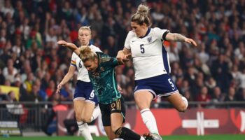 England vs Germany LIVE: Latest score and updates as Lionesses chase equaliser in seven-goal thriller