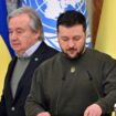 Volodymyr Zelensky refuse de recevoir Antonio Guterres à Kyiv après sa rencontre avec Vladimir Poutine