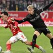 Bundesliga 8. Spieltag – Freitag: Mainz und Gladbach trennen sich unentschieden