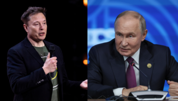 Selon le Wall Street Journal, Elon Musk échangerait régulièrement avec Vladimir Poutine