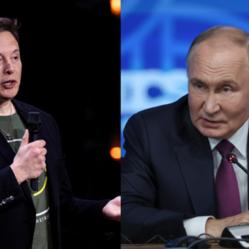 Selon le Wall Street Journal, Elon Musk échangerait régulièrement avec Vladimir Poutine