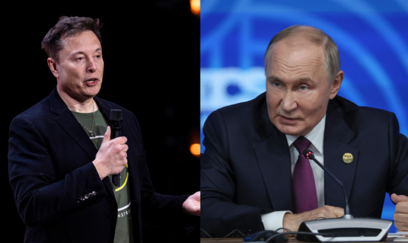 Selon le Wall Street Journal, Elon Musk échangerait régulièrement avec Vladimir Poutine