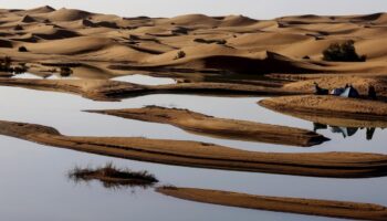 Marokko: Regenfälle überschwemmen Sahara-Wüste